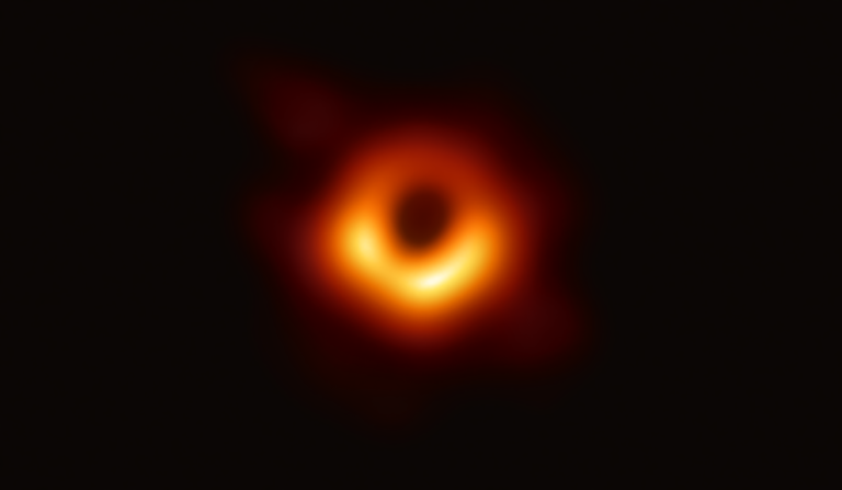 First Image of a Black Hole